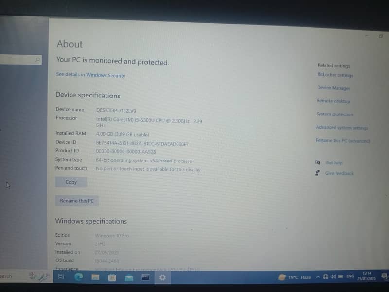 Dell latitude E7245/4/128 3