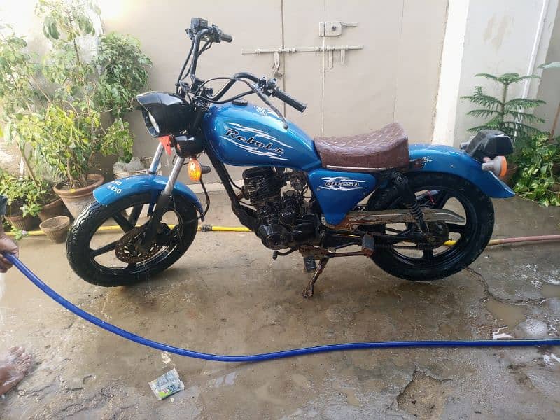 crown Lifan Chopper Bike 0