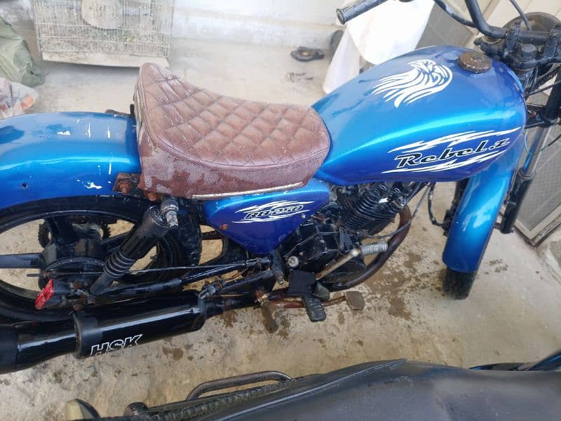 crown Lifan Chopper Bike 1