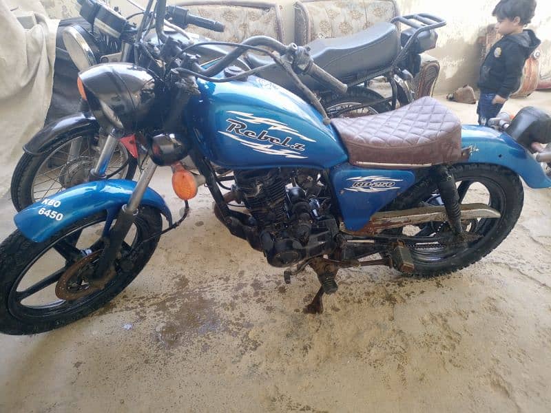 crown Lifan Chopper Bike 2