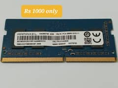 DDR 4 RAM 4GB | Samsung SSD 128 GB | Intel Wifi Card | 45w Charger