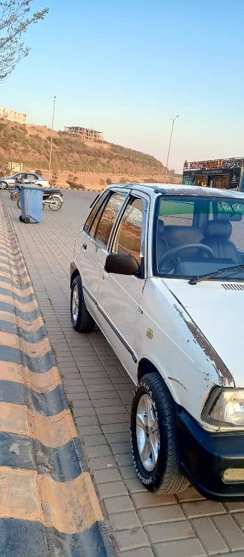 Suzuki Mehran VX 2011 6