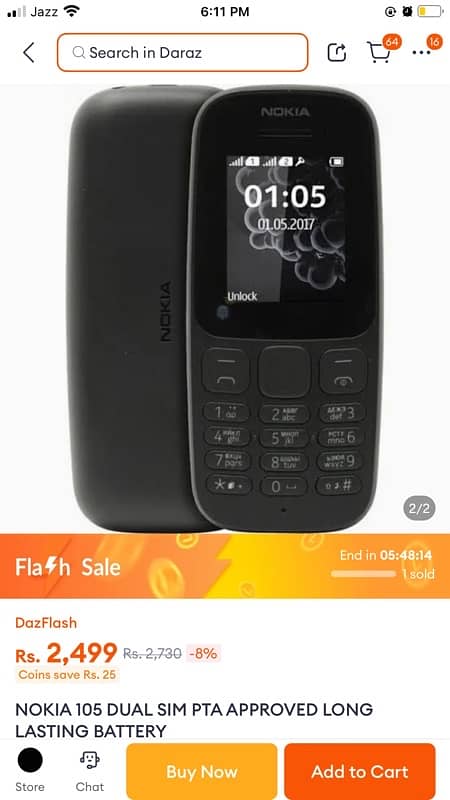 Nokia 105 2