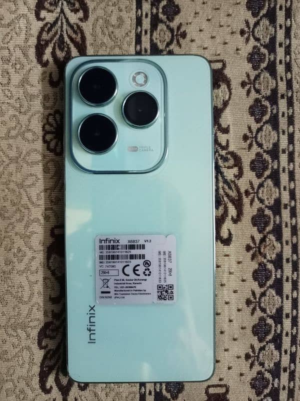 INFINIX HOT 40 PRO 0