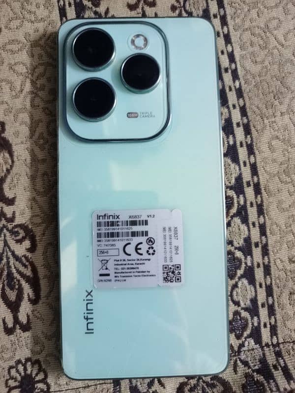 INFINIX HOT 40 PRO 3