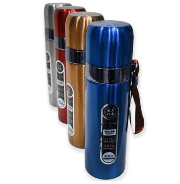 STAINLESS VACUUM FLASK 0