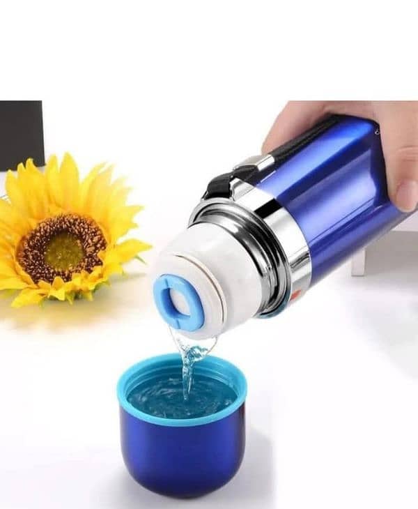 STAINLESS VACUUM FLASK 2