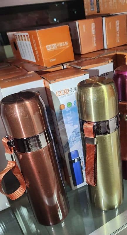 STAINLESS VACUUM FLASK 6