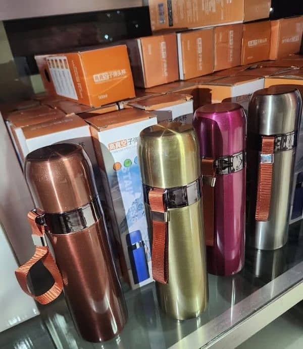 STAINLESS VACUUM FLASK 7