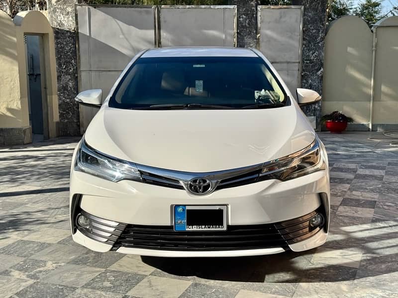 Toyota Corolla Altis 1.8 2018 0