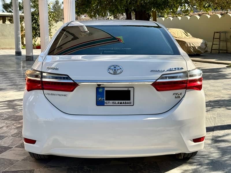 Toyota Corolla Altis 1.8 2018 3