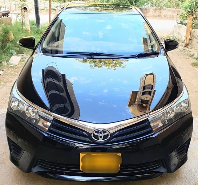 Toyota Corolla Altis 2017 0