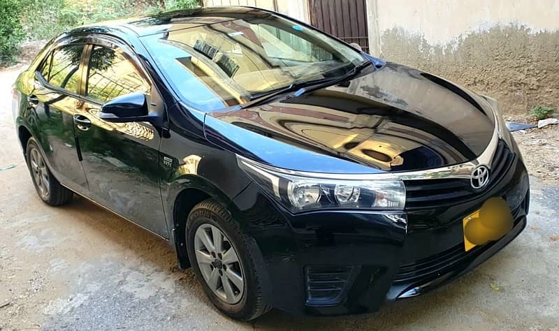 Toyota Corolla Altis 2017 3