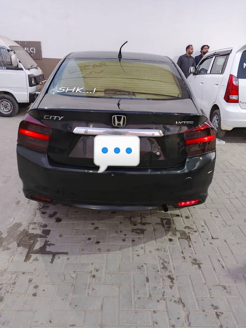 Honda City IVTEC 2010 8