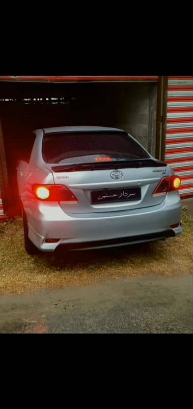 Spoiler(duck tail)  for corolla 2009-14 2