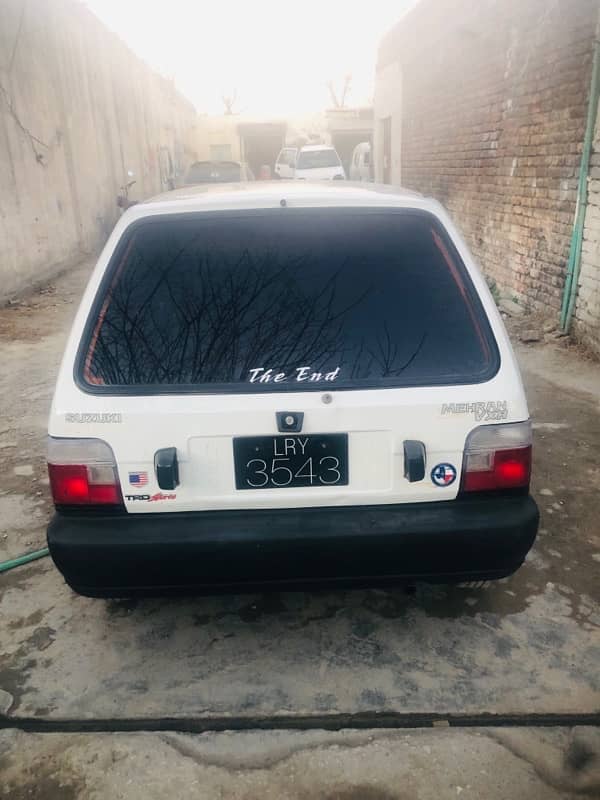 Suzuki Mehran VXR 2004 5