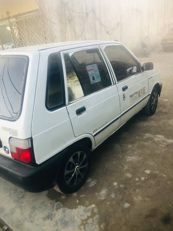 Suzuki Mehran VXR 2004 6