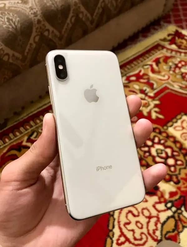 iPhone X 256 GB PTA Approve Water pack 0