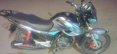 Honda cb 150 cc model 2018