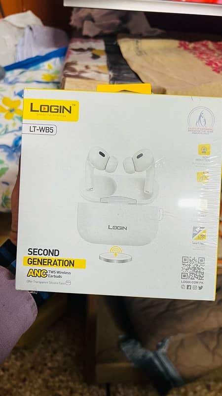 Login Original Earbuds LT-WB5 2ND Gen Earbuds With 1 Year Warranty 2