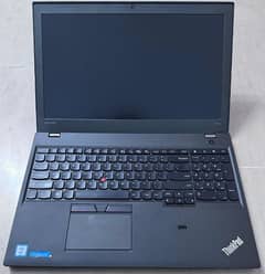 Lenovo Thinkpad P50s Intel Core i7 6th Gen 2gb Card