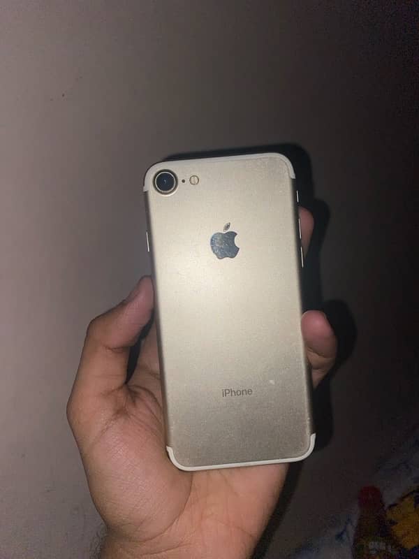 iPhone 7 128gb pta approved 0