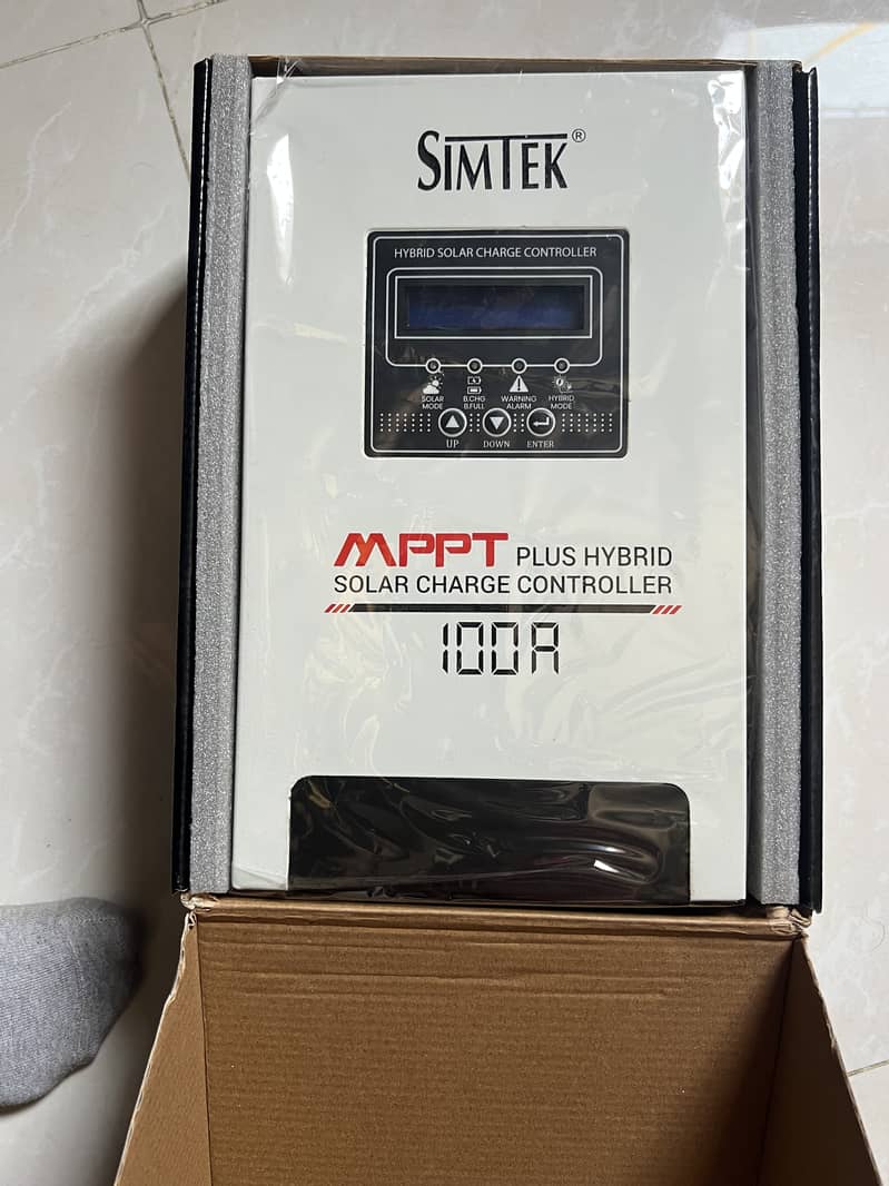 SimTek 100 amperes 2