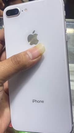 iphone 8plua 256Gb Pta Approved just back change baki All ok battery74