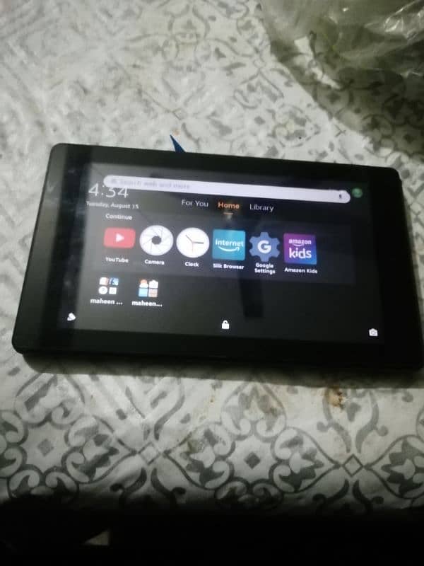 amazon tab7" 1