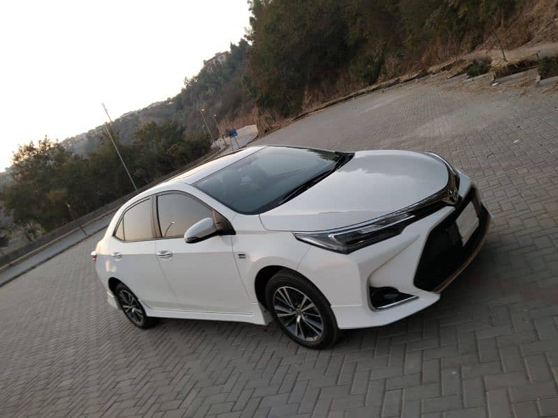 Toyota Corolla Altis Special Edition 2022 1