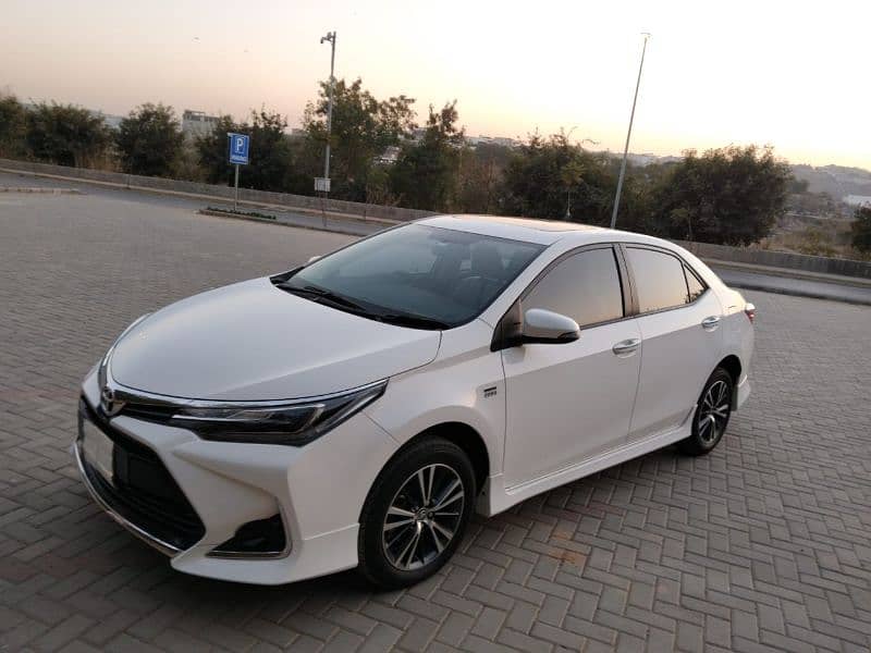 Toyota Corolla Altis Special Edition 2022 3