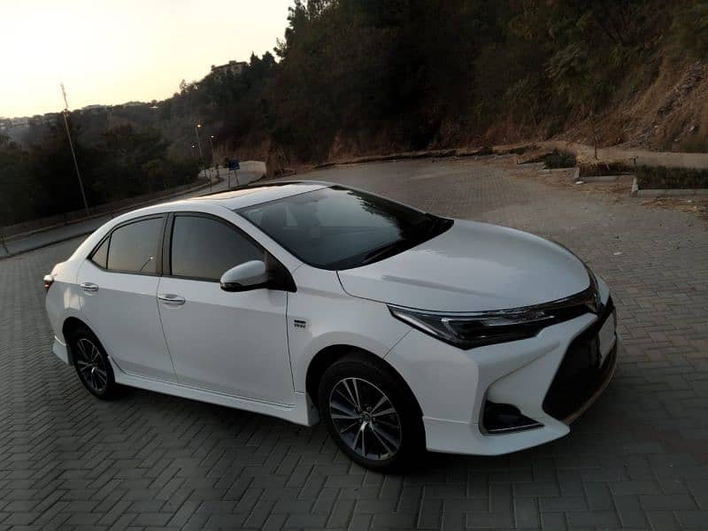 Toyota Corolla Altis Special Edition 2022 6