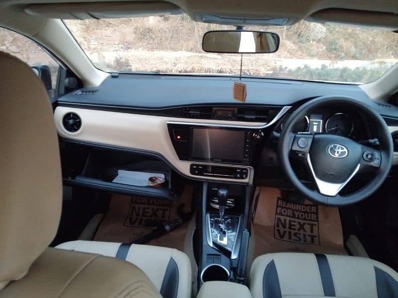 Toyota Corolla Altis Special Edition 2022 15