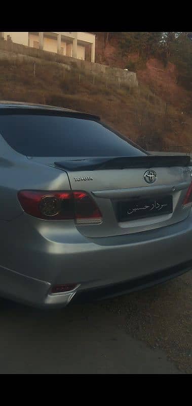 Spoiler(duck tail)  for corolla 2009-14 0