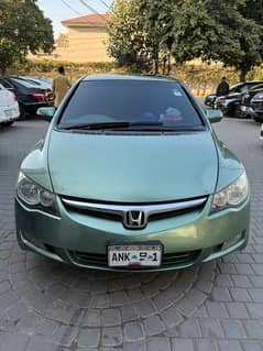 Honda Civic Oerial Prosmetic 2007