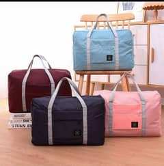 foldable traveling bag what's app massage 0328-2609081