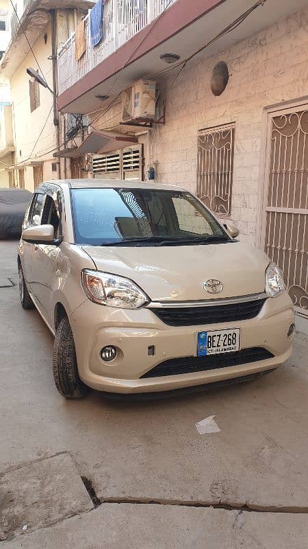 Toyota Passo xl package 3