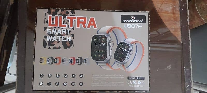 brand new full option smart watch 1