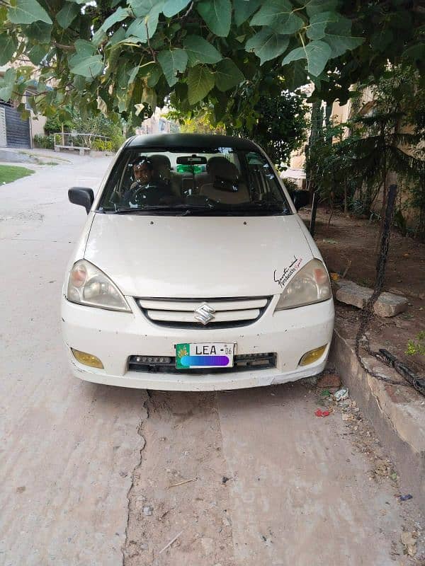 Suzuki Liana 2006 Total geniune paint 10