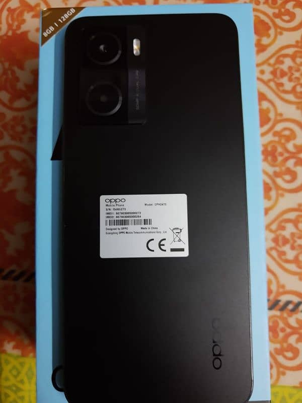 Oppo A77s, 2