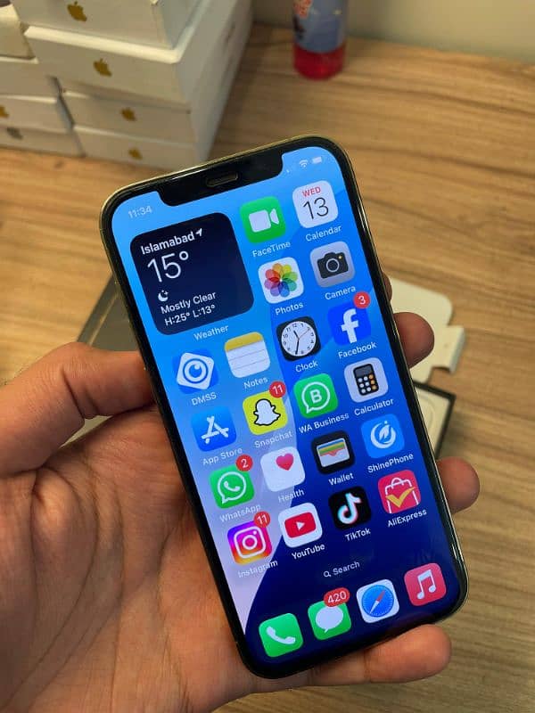 iphone 12 Pro 256gb Pta Approved 3