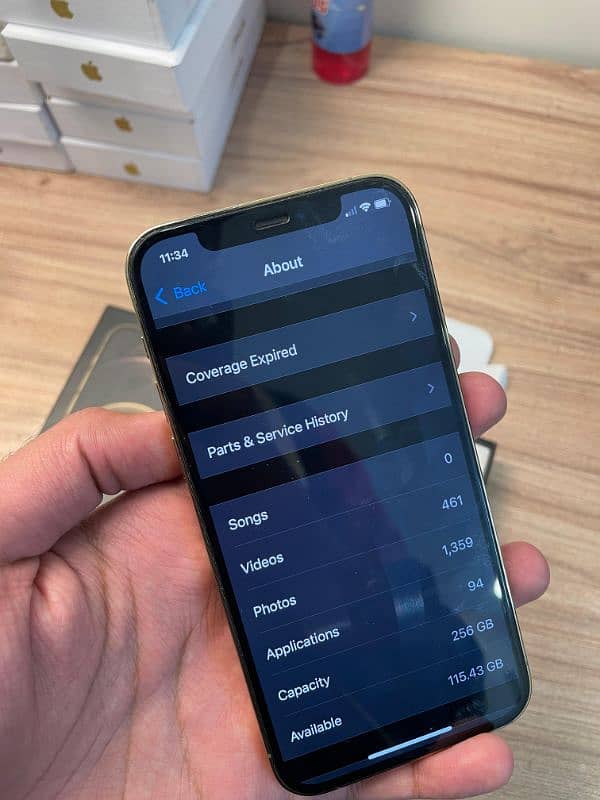 iphone 12 Pro 256gb Pta Approved 4