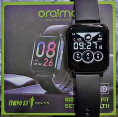 Original black Oraimo OSW-11N smart watch