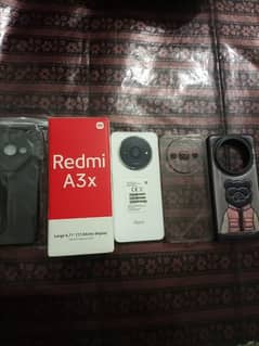 redme a3x 4 days used condition 10/10 PTA approved