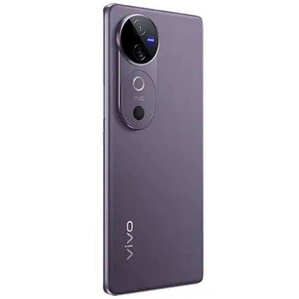 VIVO V40 5G  1260 resulation 12+12/256 purple colour 3