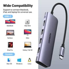 Ugreen Type C to USB and HDMI Hub