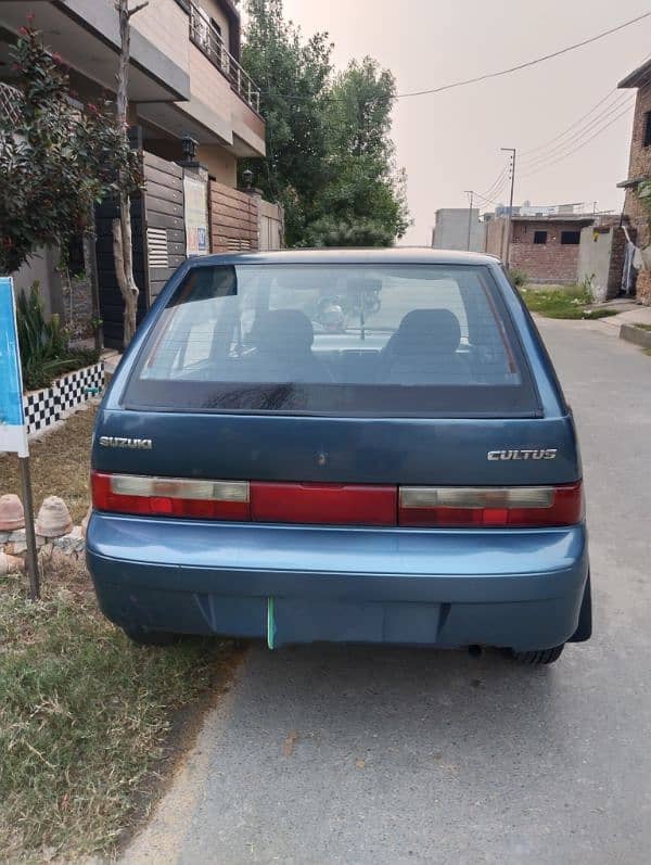 Suzuki Cultus VXR 2007 8