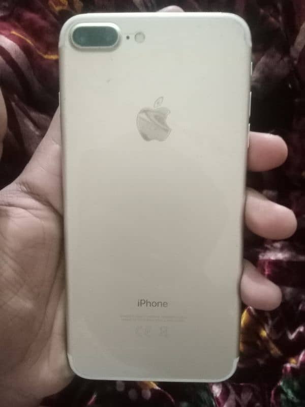 I phone 7plus nonpta  32gb all ok 10/9 1