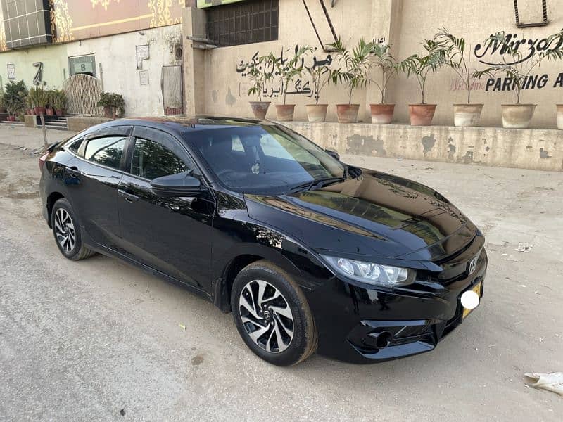 Honda Civic VTi Oriel Prosmatec 2016 2