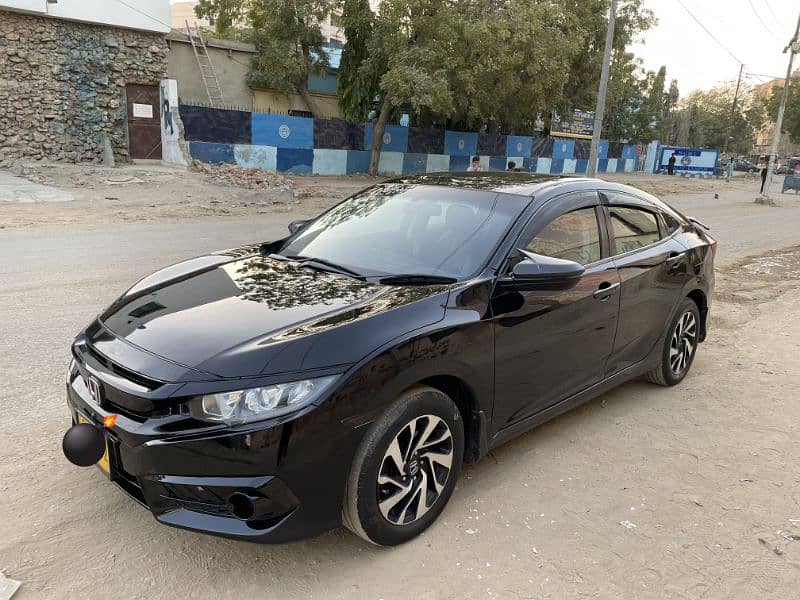 Honda Civic VTi Oriel Prosmatec 2016 4